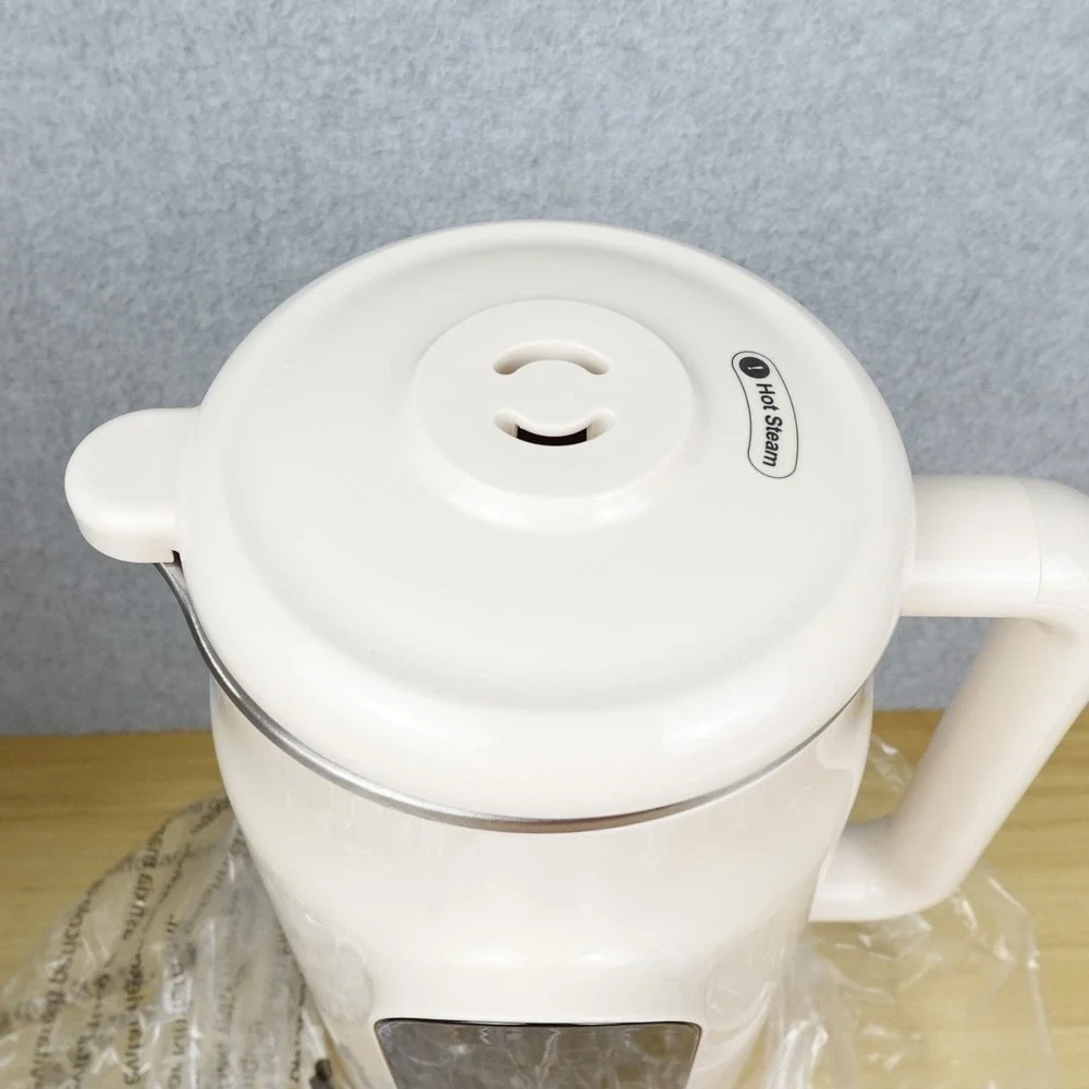NuttyWhiz Nut Milk Maker Machine 10 Blade 42oz Homemade Almond, Soy, Oat, Juice